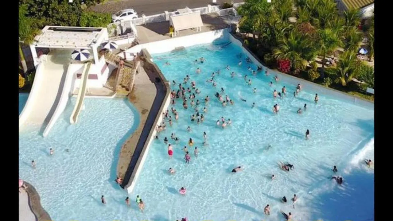 Lacqua Diroma Parque Piscina De Ondas Contagem Brazil
